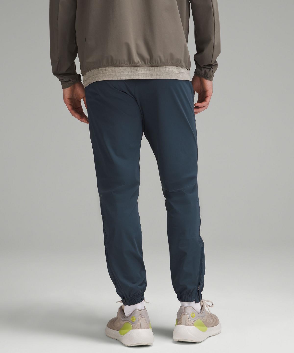 Pantalon Jogger Lululemon Pace Breaker Homme Bleu | FR_LuLu92343