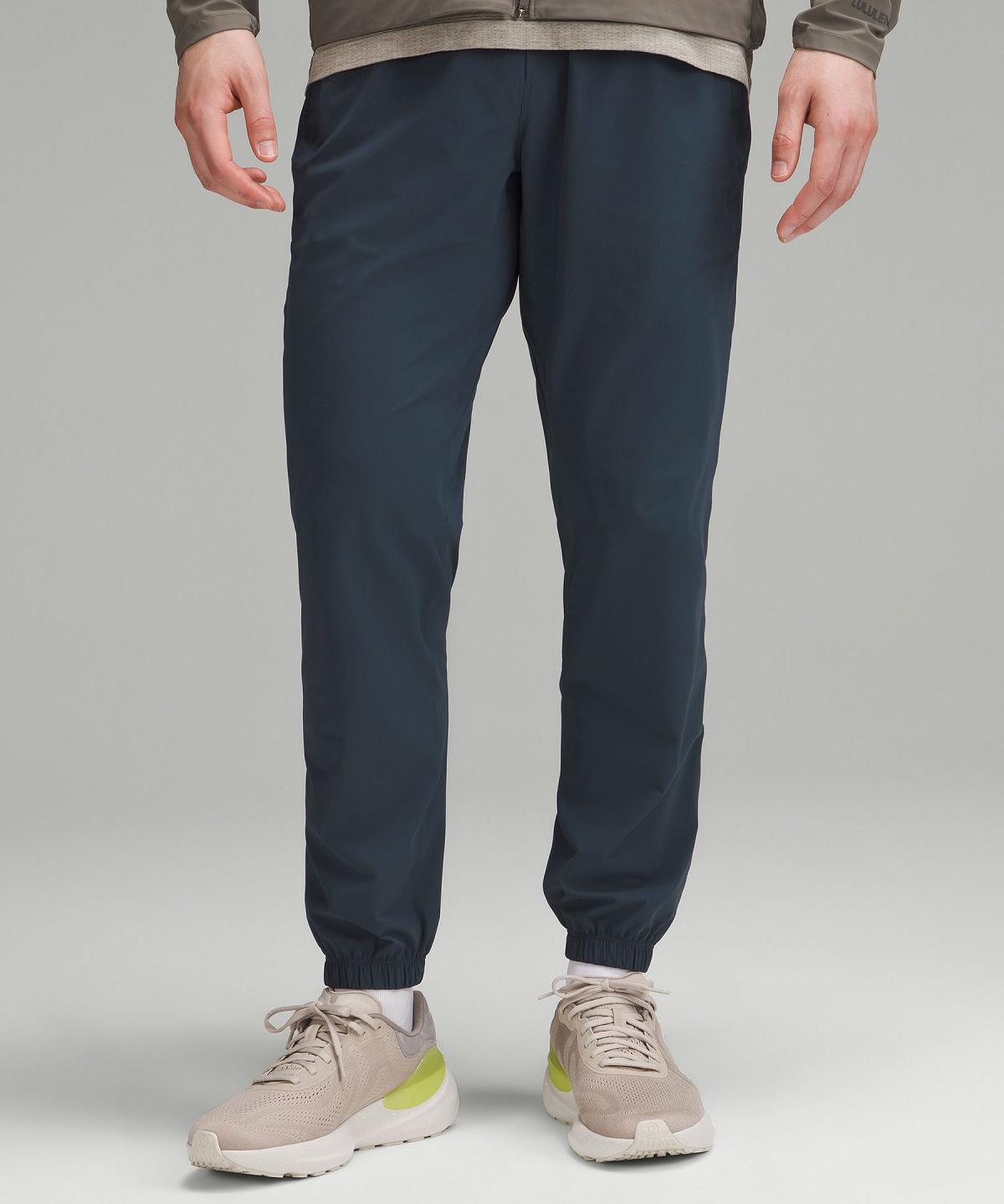 Pantalon Jogger Lululemon Pace Breaker Homme Bleu | FR_LuLu92343