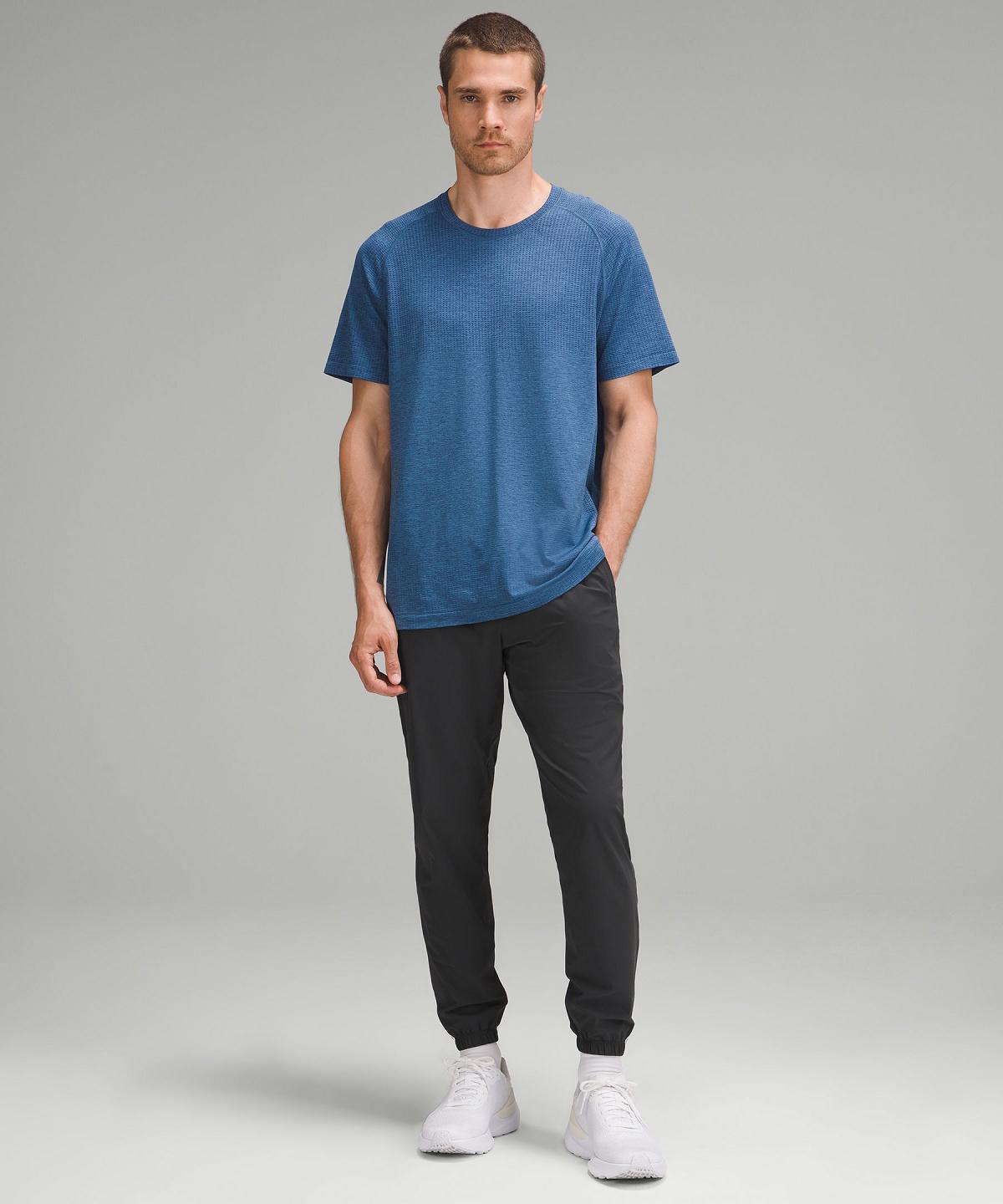 Pantalon Jogger Lululemon Pace Breaker Homme Grise Foncé | FR_LuLu23616