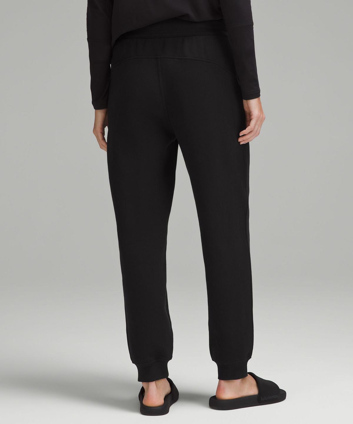 Pantalon Jogger Lululemon Scuba High-Rise Relaxed Femme Noir | FR_LuLu53729