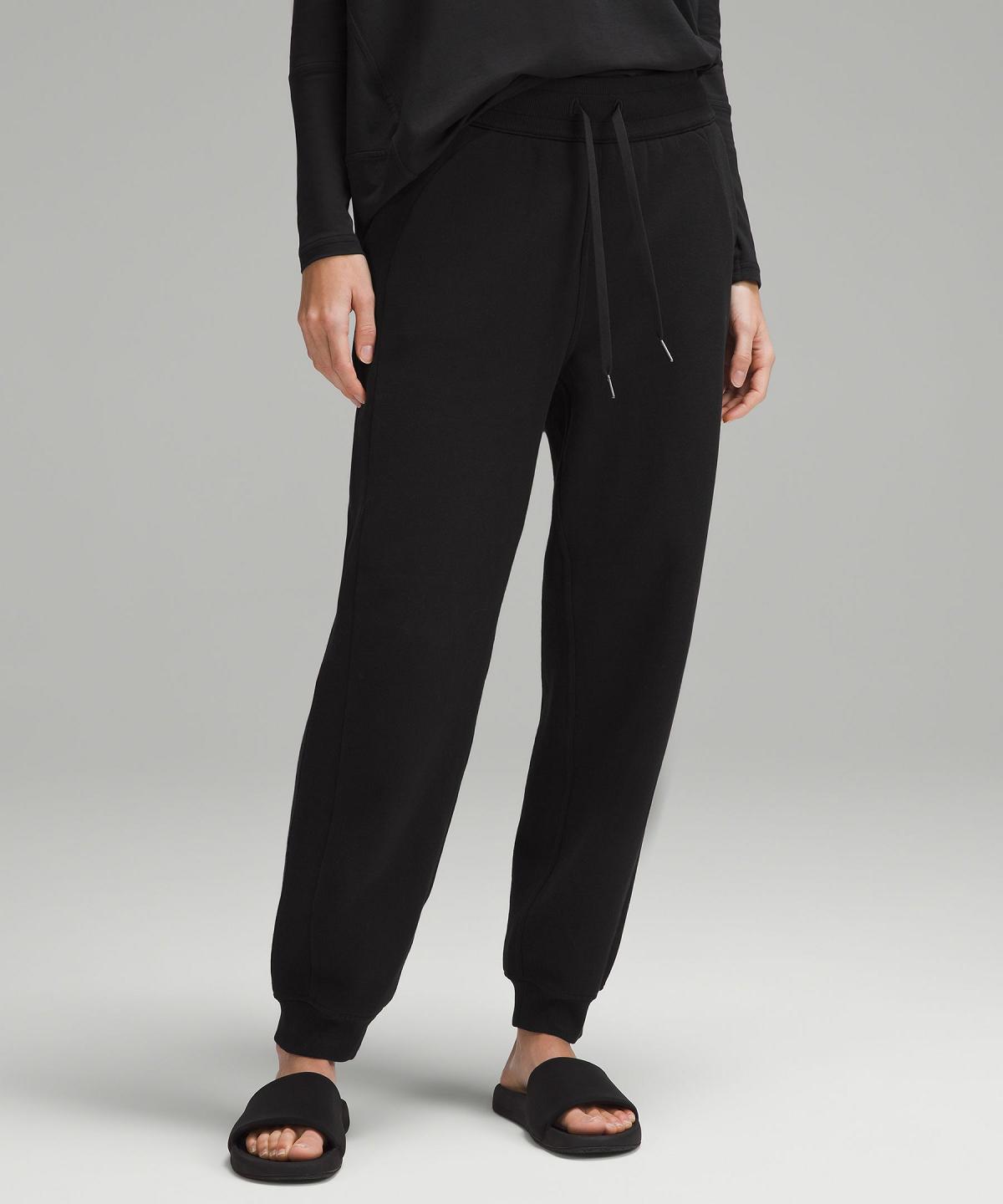 Pantalon Jogger Lululemon Scuba High-Rise Relaxed Femme Noir | FR_LuLu53729