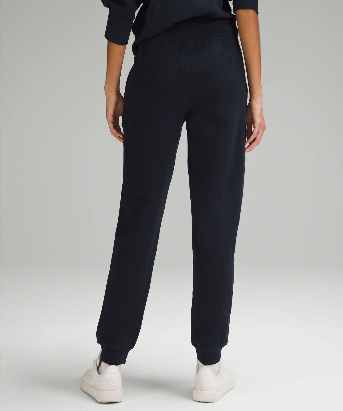 Pantalon Jogger Lululemon Scuba High-Rise Femme Noir | FR_LuLu42801