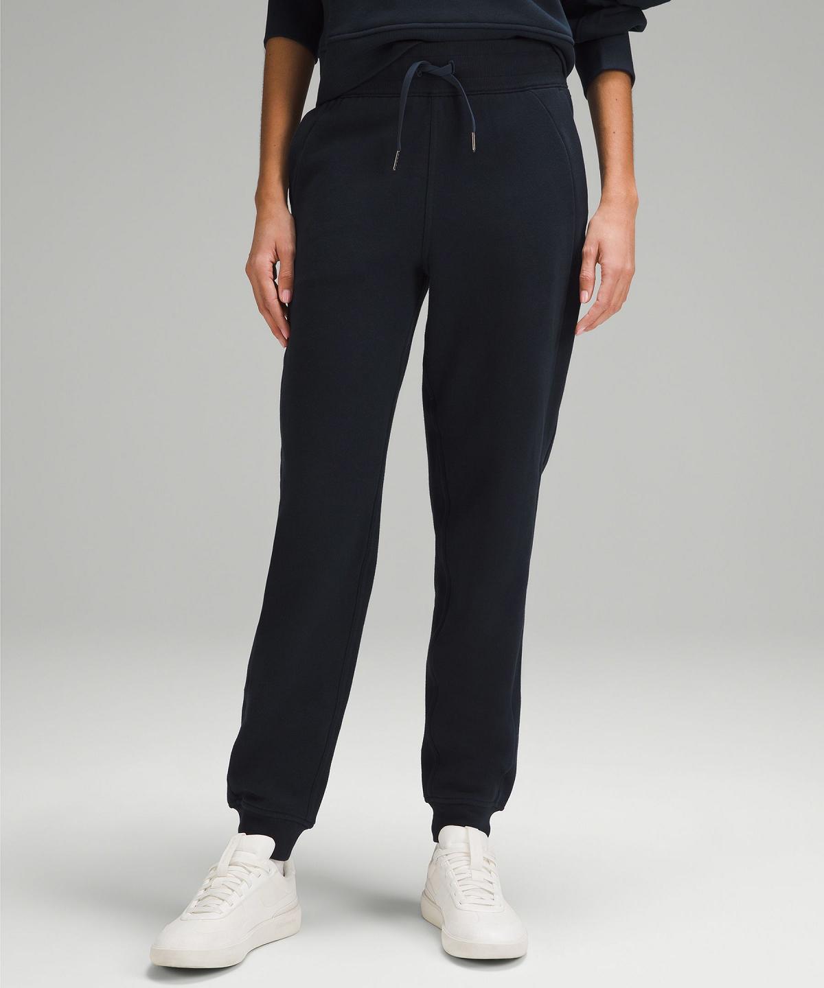 Pantalon Jogger Lululemon Scuba High-Rise Femme Noir | FR_LuLu42801