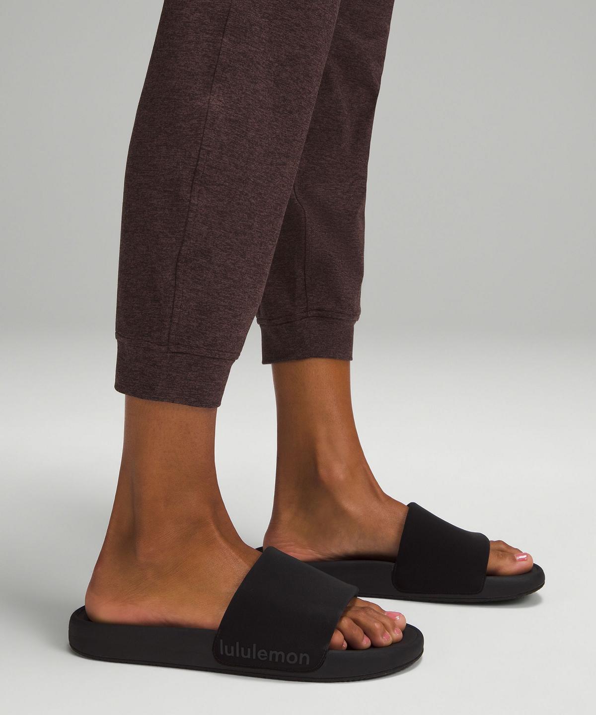 Pantalon Jogger Lululemon Soft Jersey Classic-Fit Mid-Rise Femme Cafe | FR_LuLu20636