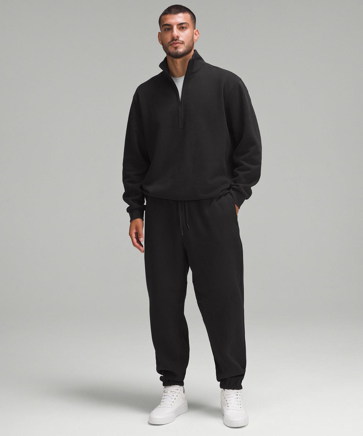 Pantalon Jogger Lululemon Steady State Homme Noir | FR_LuLu69320