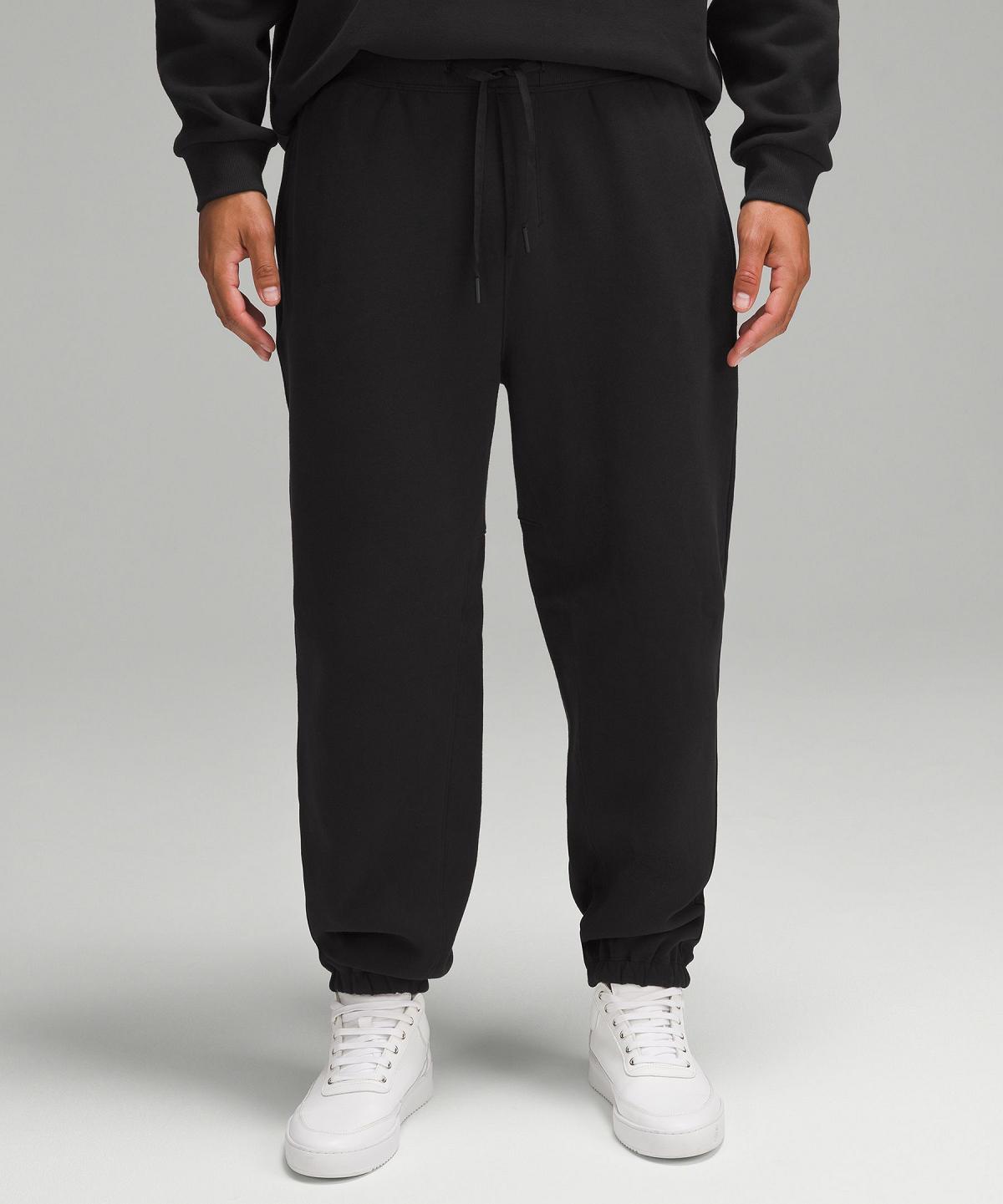 Pantalon Jogger Lululemon Steady State Homme Noir | FR_LuLu69320