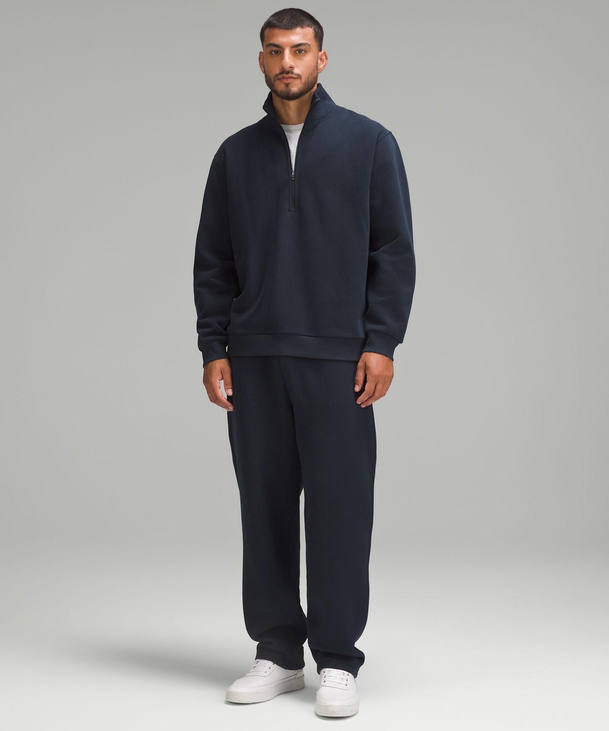 Pantalon Jogger Lululemon Steady State Relaxed-Fit Homme Bleu Marine | FR_LuLu55117