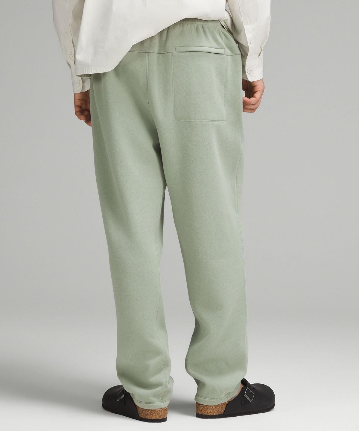 Pantalon Jogger Lululemon Steady State Relaxed-Fit Homme Vert | FR_LuLu50322