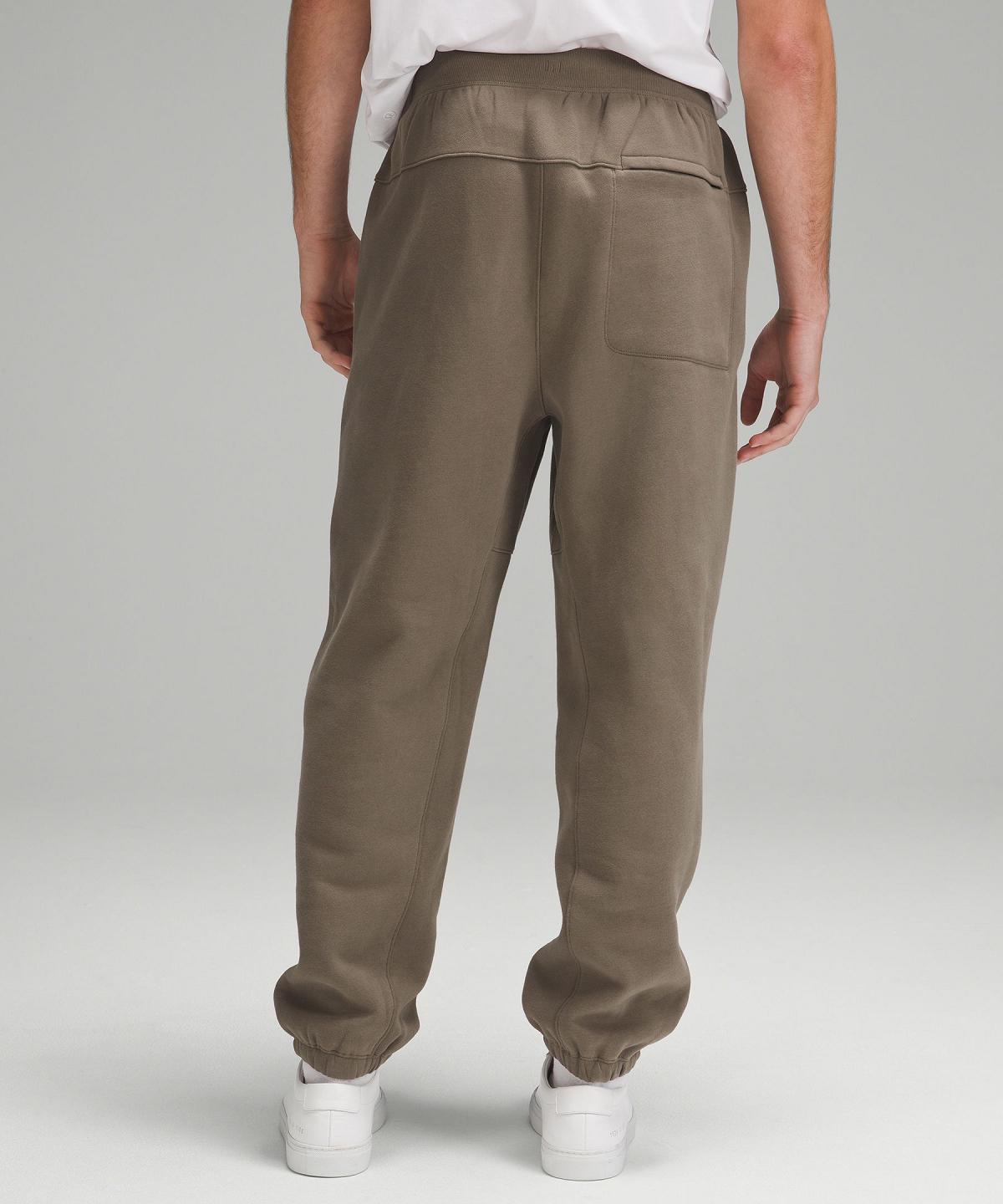 Pantalon Jogger Lululemon Steady State Relaxed-Fit Homme Kaki | FR_LuLu42666