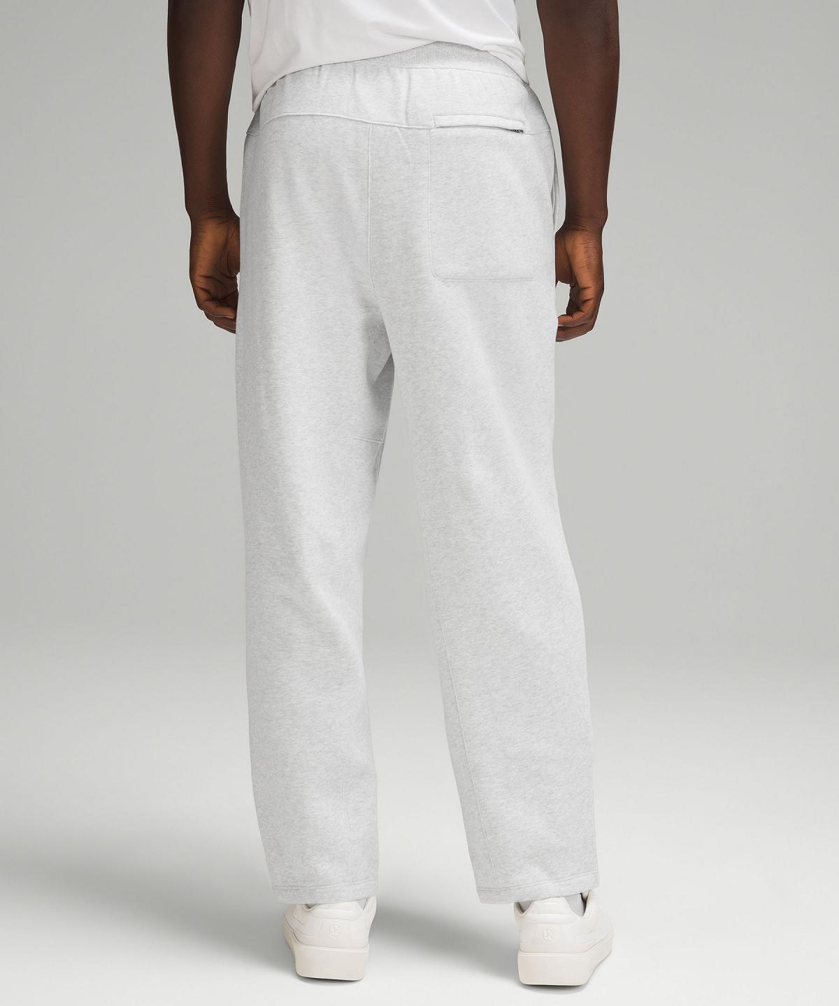 Pantalon Jogger Lululemon Steady State Relaxed-Fit Homme Grise Clair | FR_LuLu23544