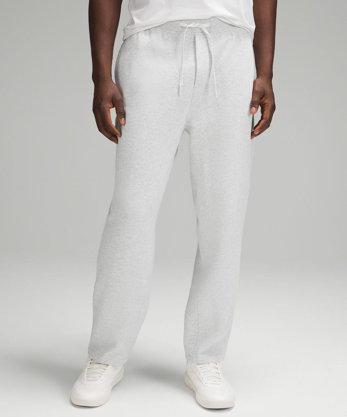 Pantalon Jogger Lululemon Steady State Relaxed-Fit Homme Grise Clair | FR_LuLu23544