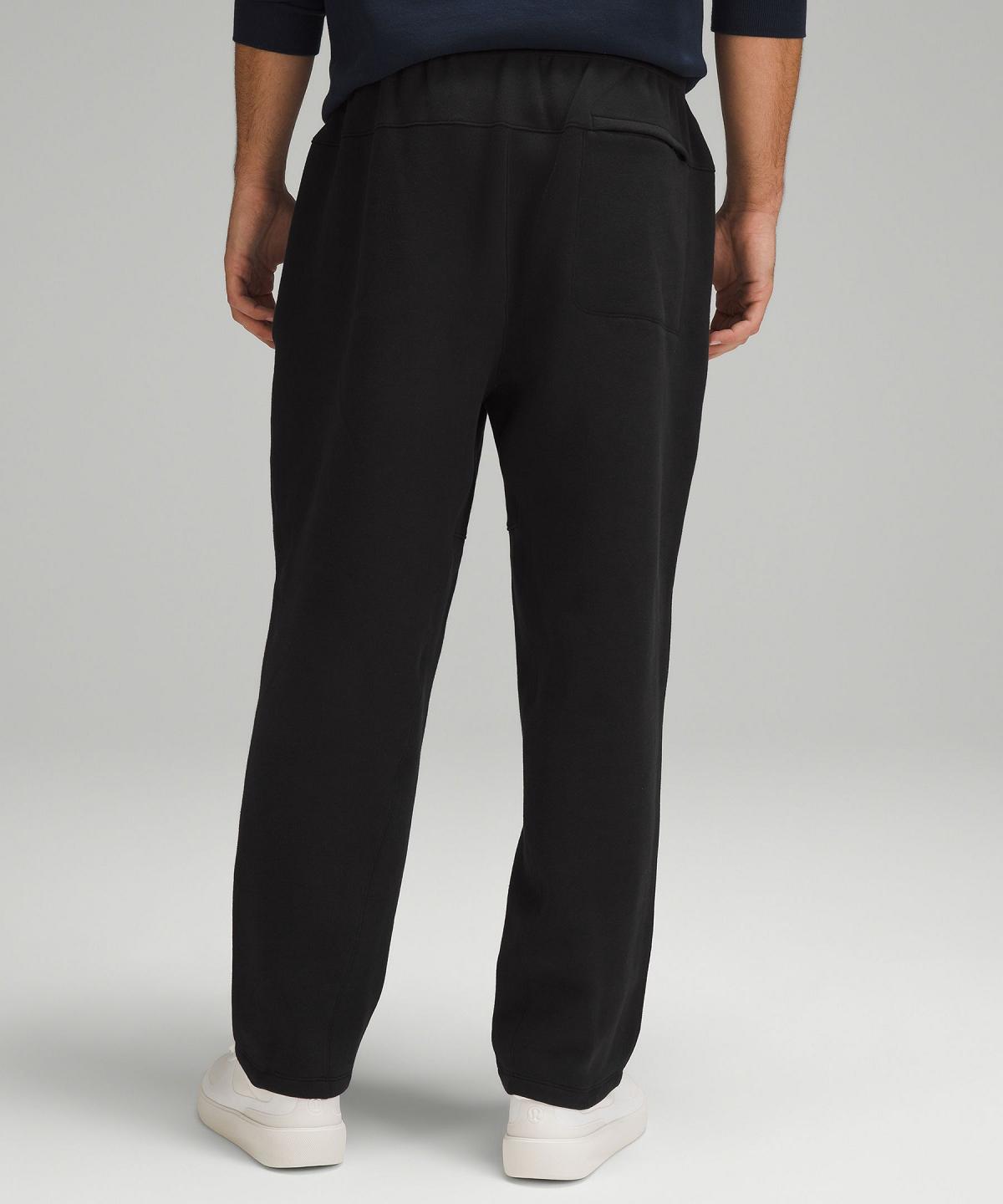 Pantalon Jogger Lululemon Steady State Relaxed-Fit Homme Noir | FR_LuLu64242