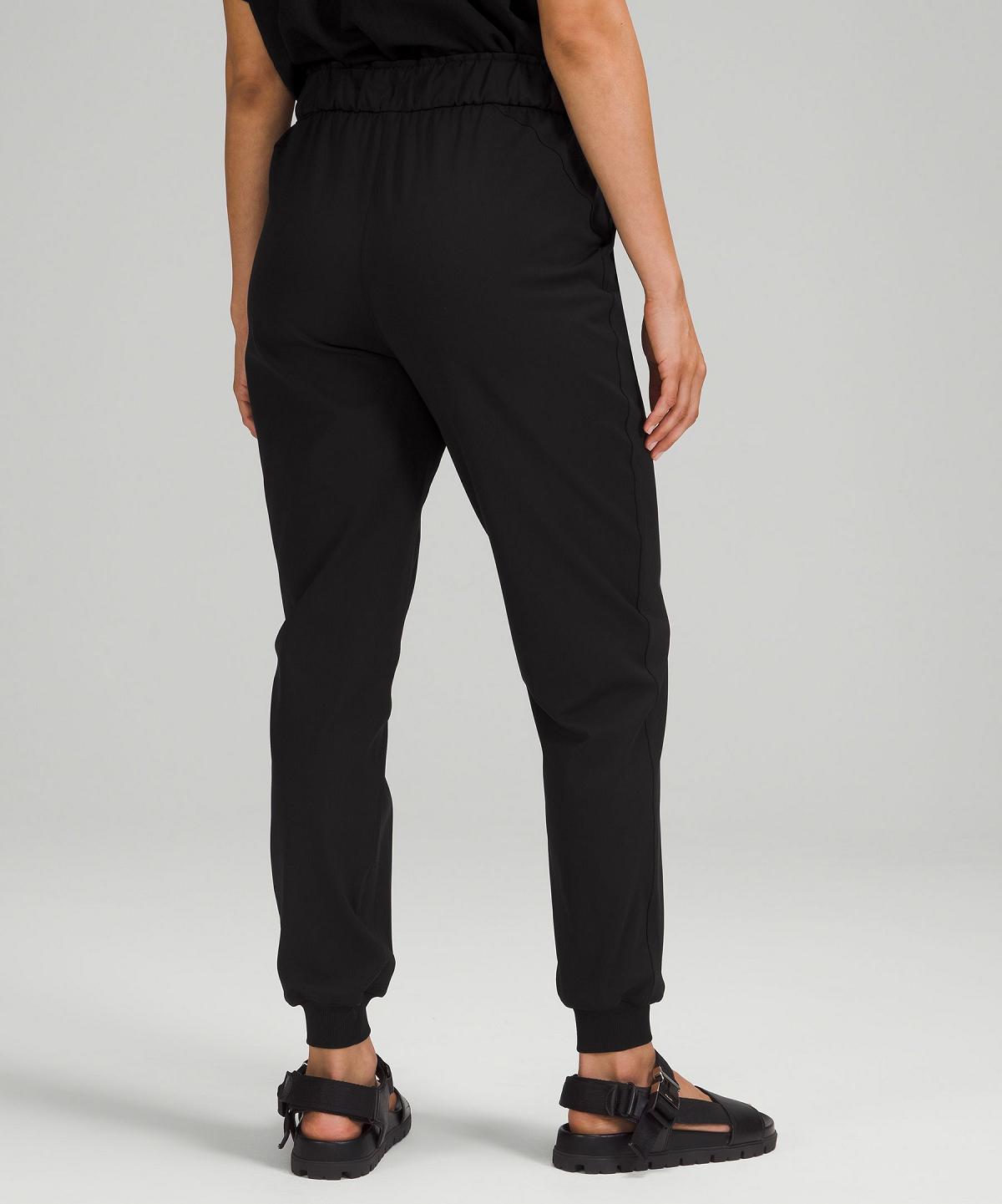 Pantalon Jogger Lululemon Stretch High-Rise Femme Noir | FR_LuLu28024