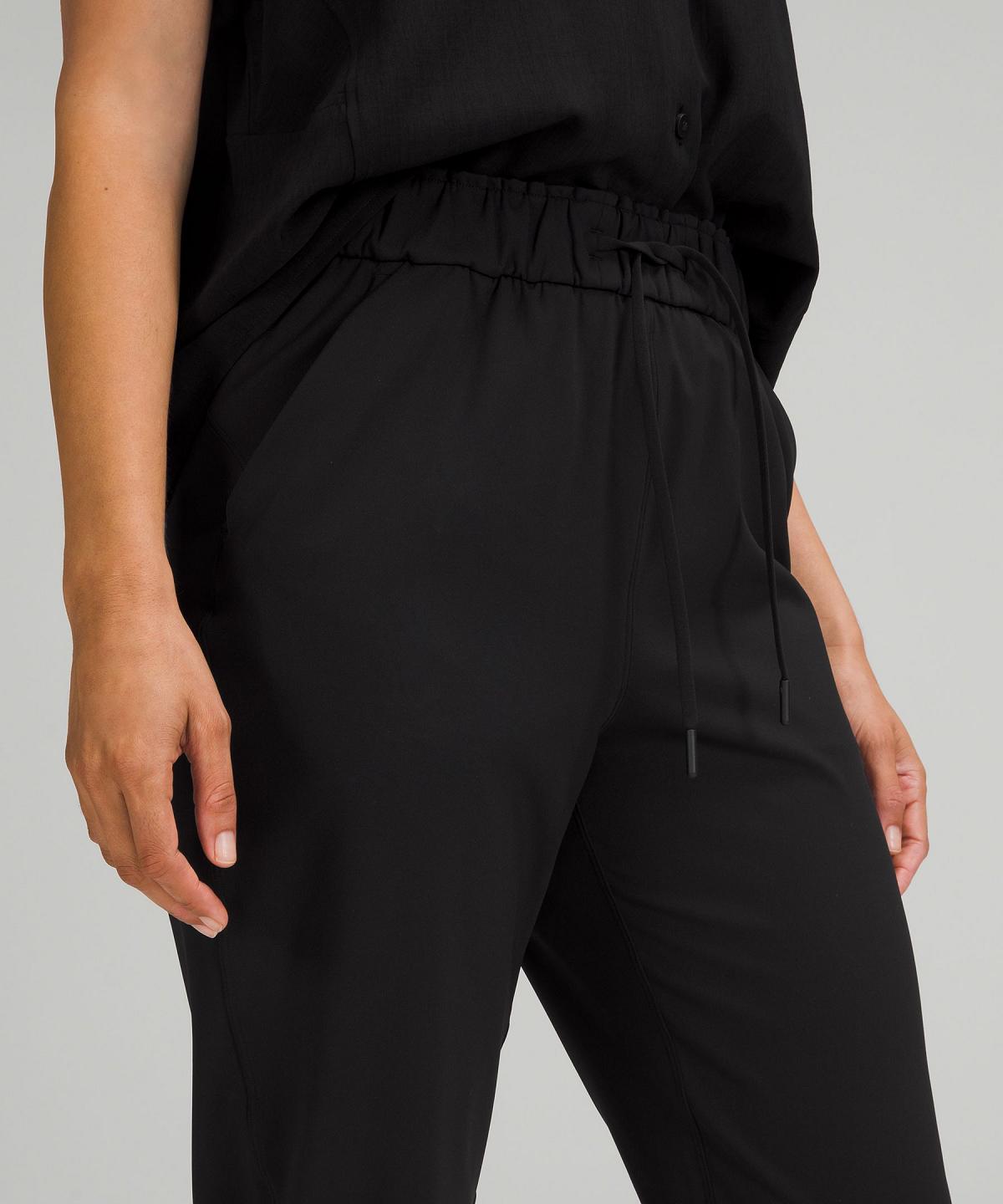 Pantalon Jogger Lululemon Stretch High-Rise Femme Noir | FR_LuLu28024