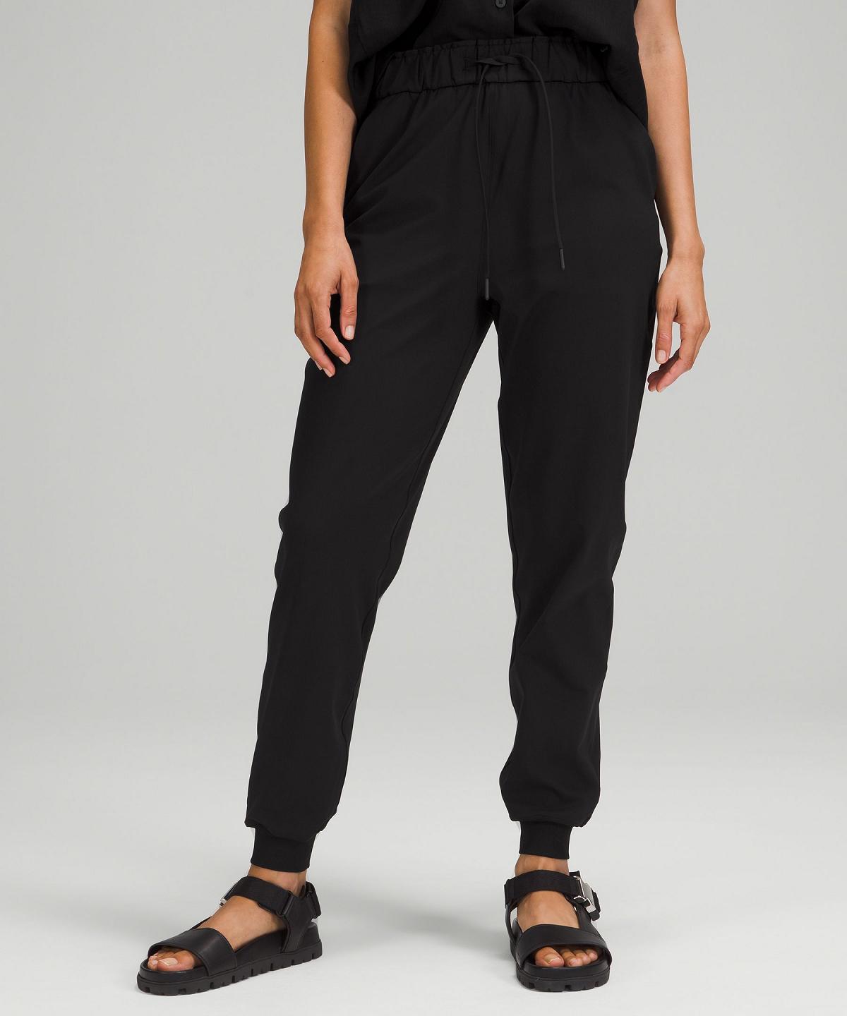 Pantalon Jogger Lululemon Stretch High-Rise Femme Noir | FR_LuLu28024