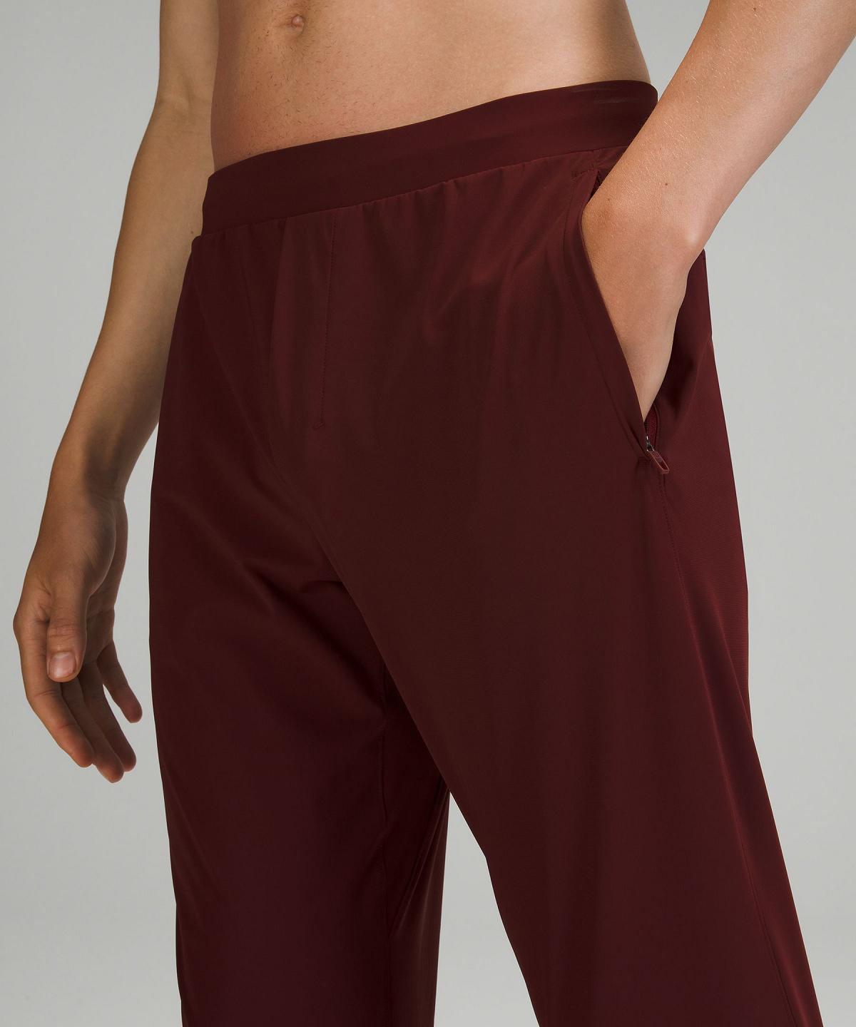 Pantalon Jogger Lululemon Surge Homme Rouge Bordeaux | FR_LuLu35558