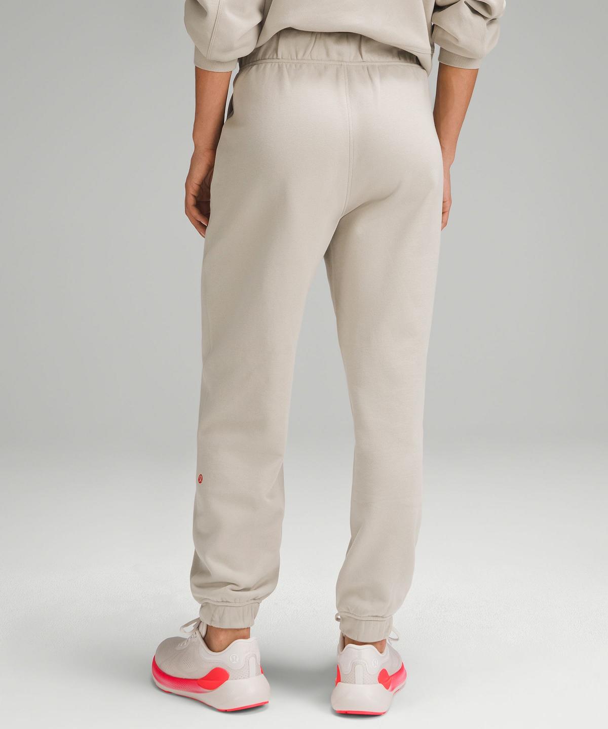 Pantalon Jogger Lululemon Team Canada Relaxed-Fit High-Rise Femme Grise | FR_LuLu13057