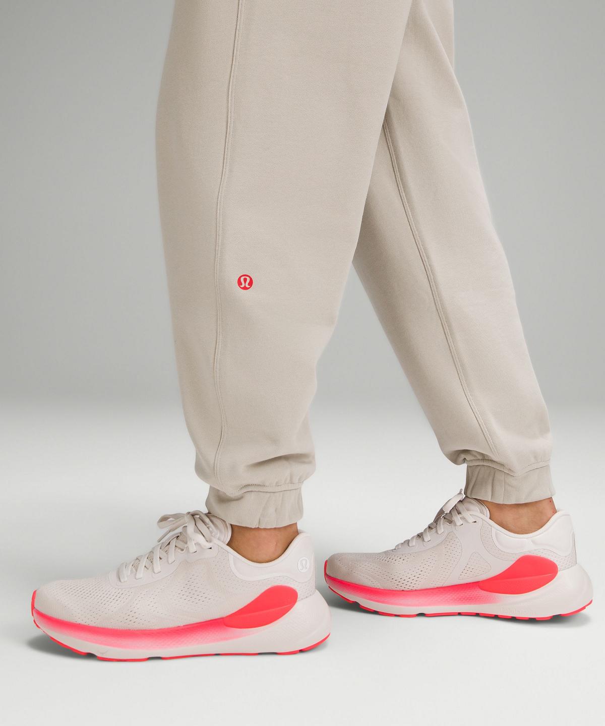 Pantalon Jogger Lululemon Team Canada Relaxed-Fit High-Rise Femme Grise | FR_LuLu13057