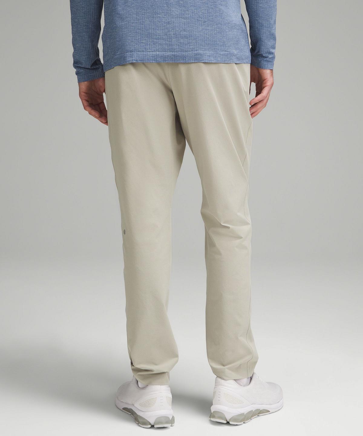 Pantalon Jogger Lululemon Zeroed In Slim-Fit Homme Beige | FR_LuLu54839