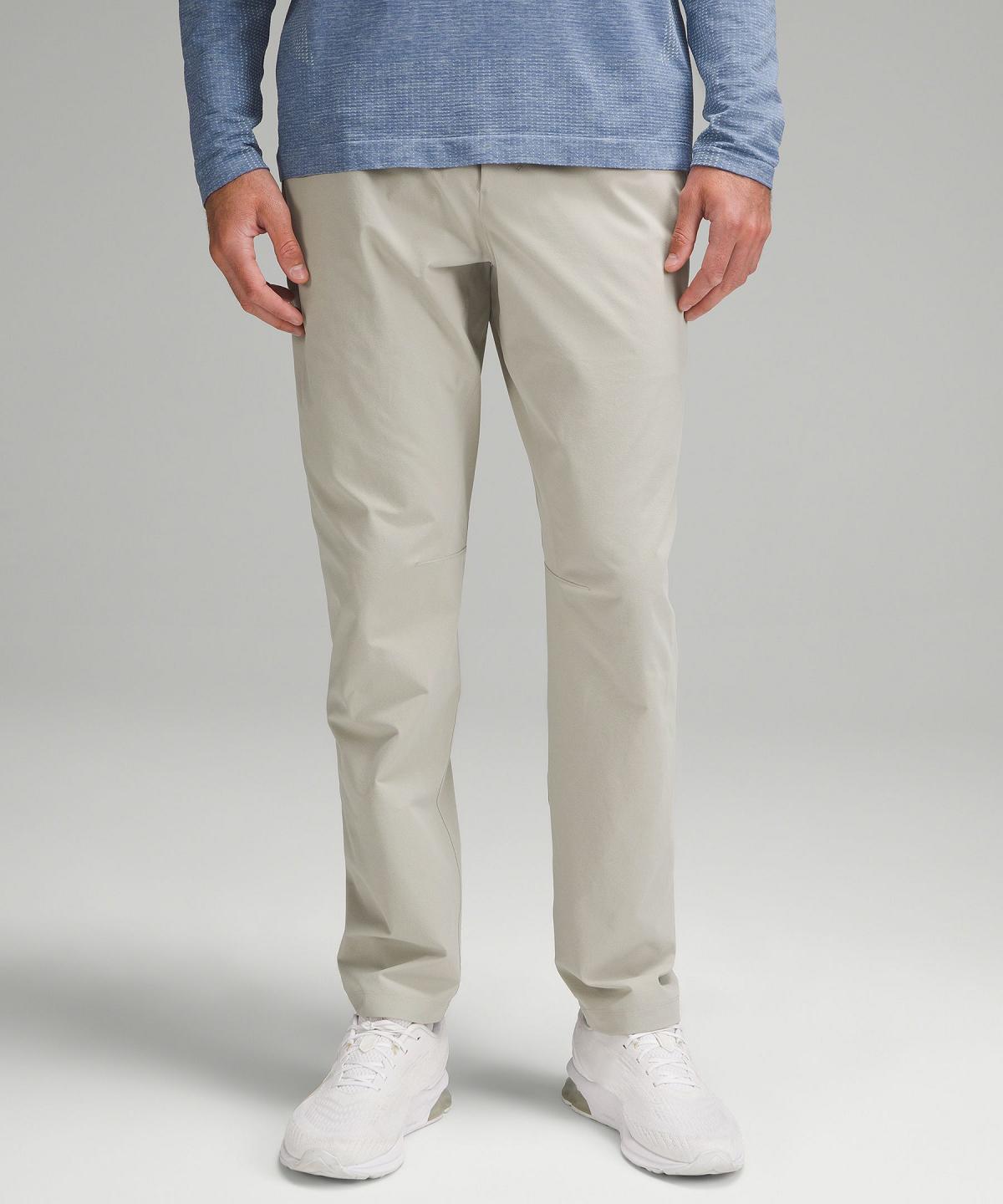 Pantalon Jogger Lululemon Zeroed In Slim-Fit Homme Beige | FR_LuLu54839