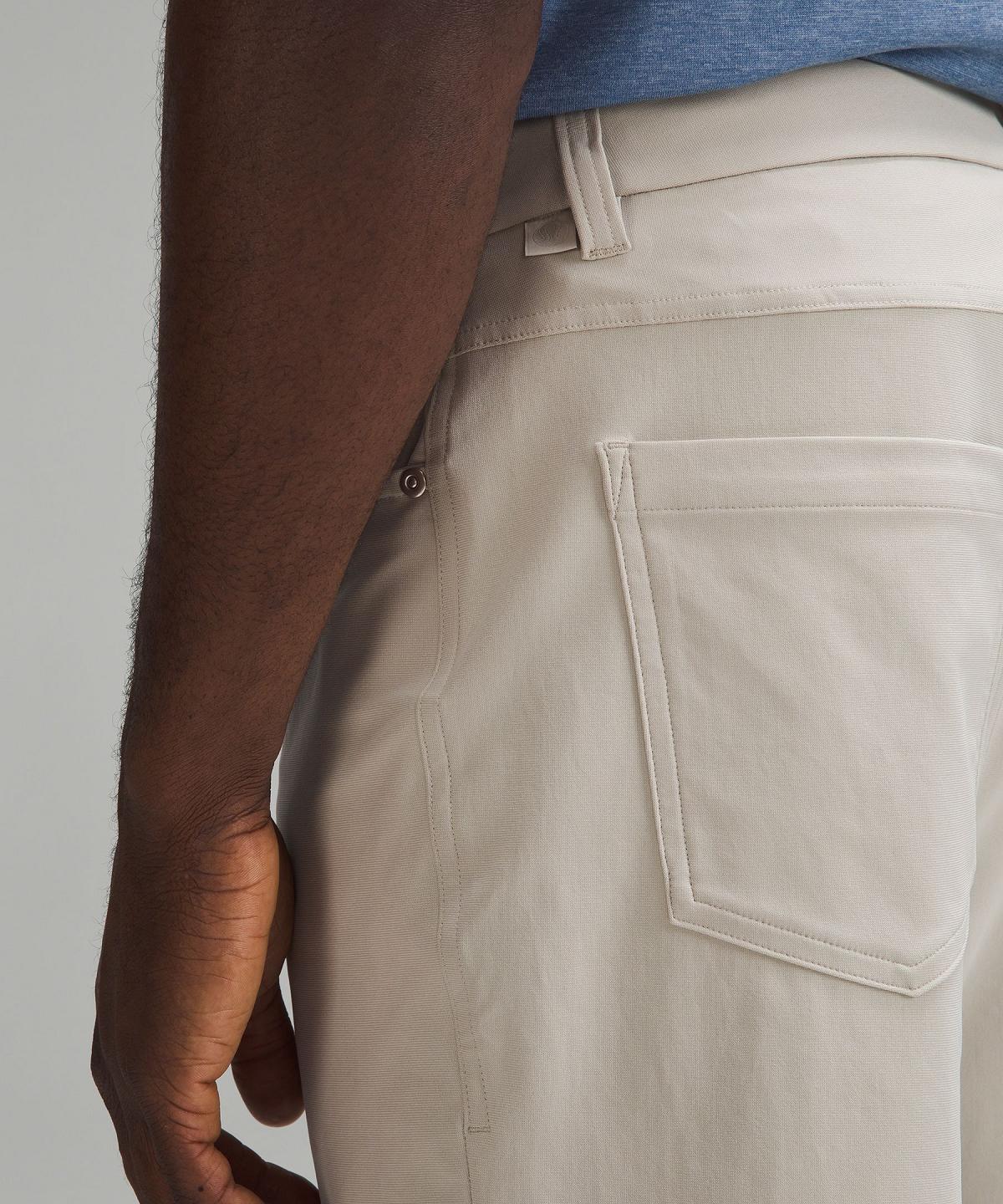 Pantalon Lululemon ABC Classic-Fit 5 Pocket 28"L Homme Beige Blanche | FR_LuLu69527