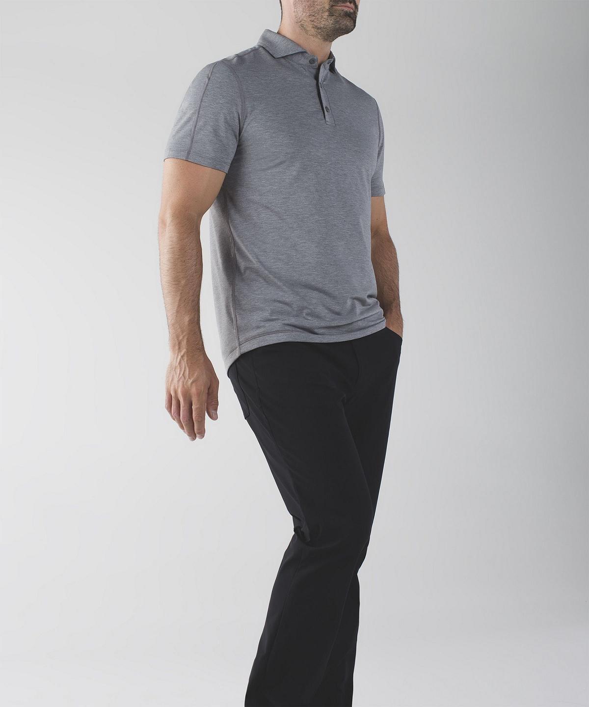 Pantalon Lululemon ABC Classic-Fit 5 Pocket 37"L Homme Noir | FR_LuLu18340