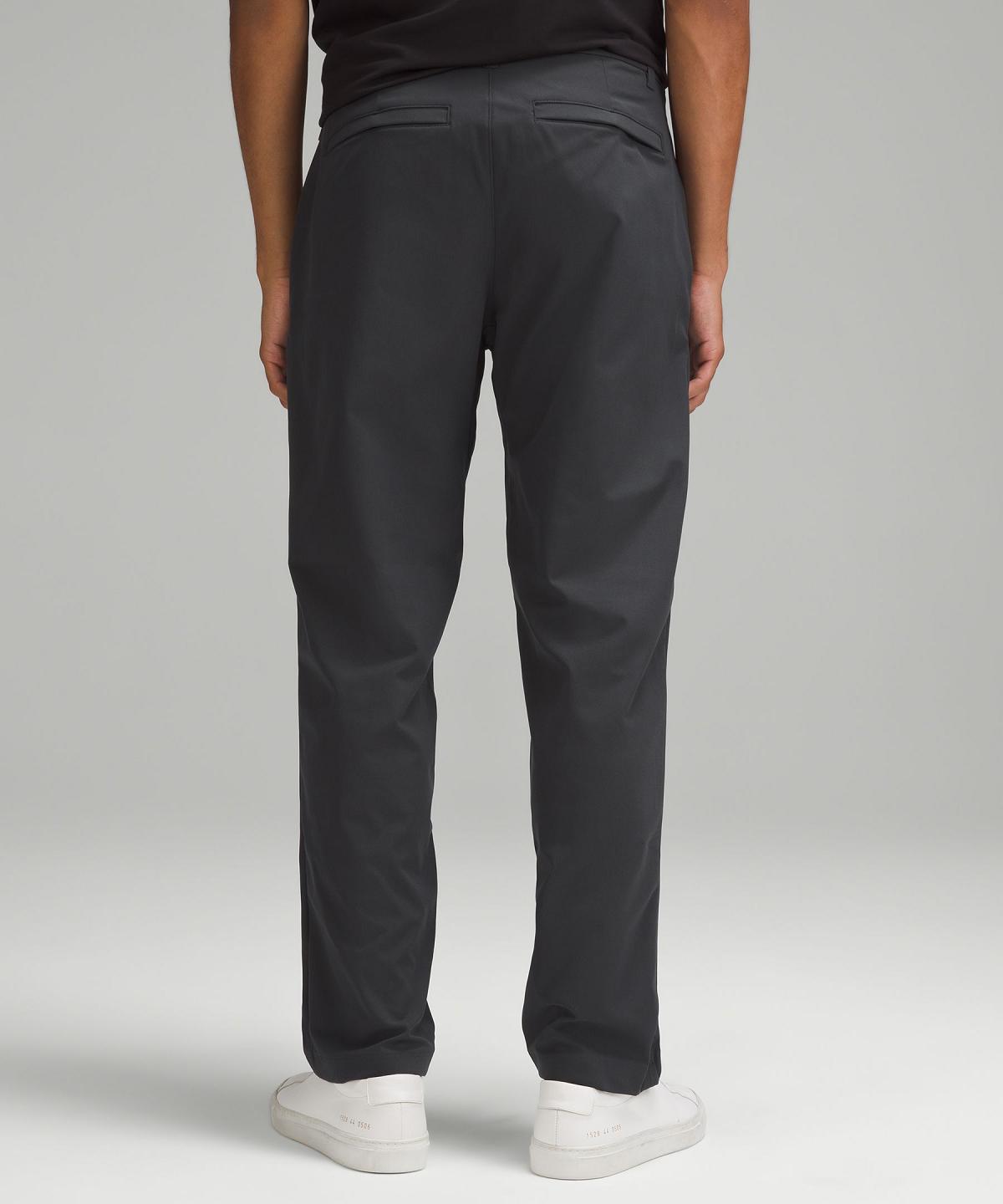 Pantalon Lululemon ABC Relaxed-Fit 30"L Homme Obsidienne | FR_LuLu72350