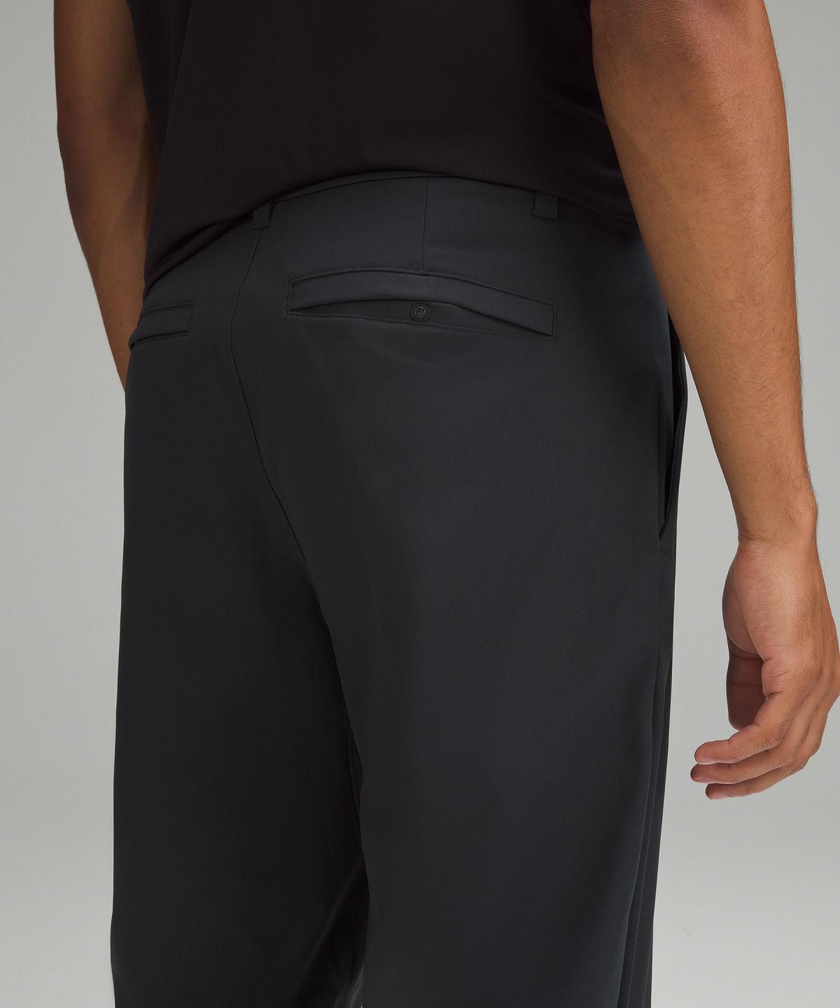 Pantalon Lululemon ABC Relaxed-Fit 30"L Homme Obsidienne | FR_LuLu72350