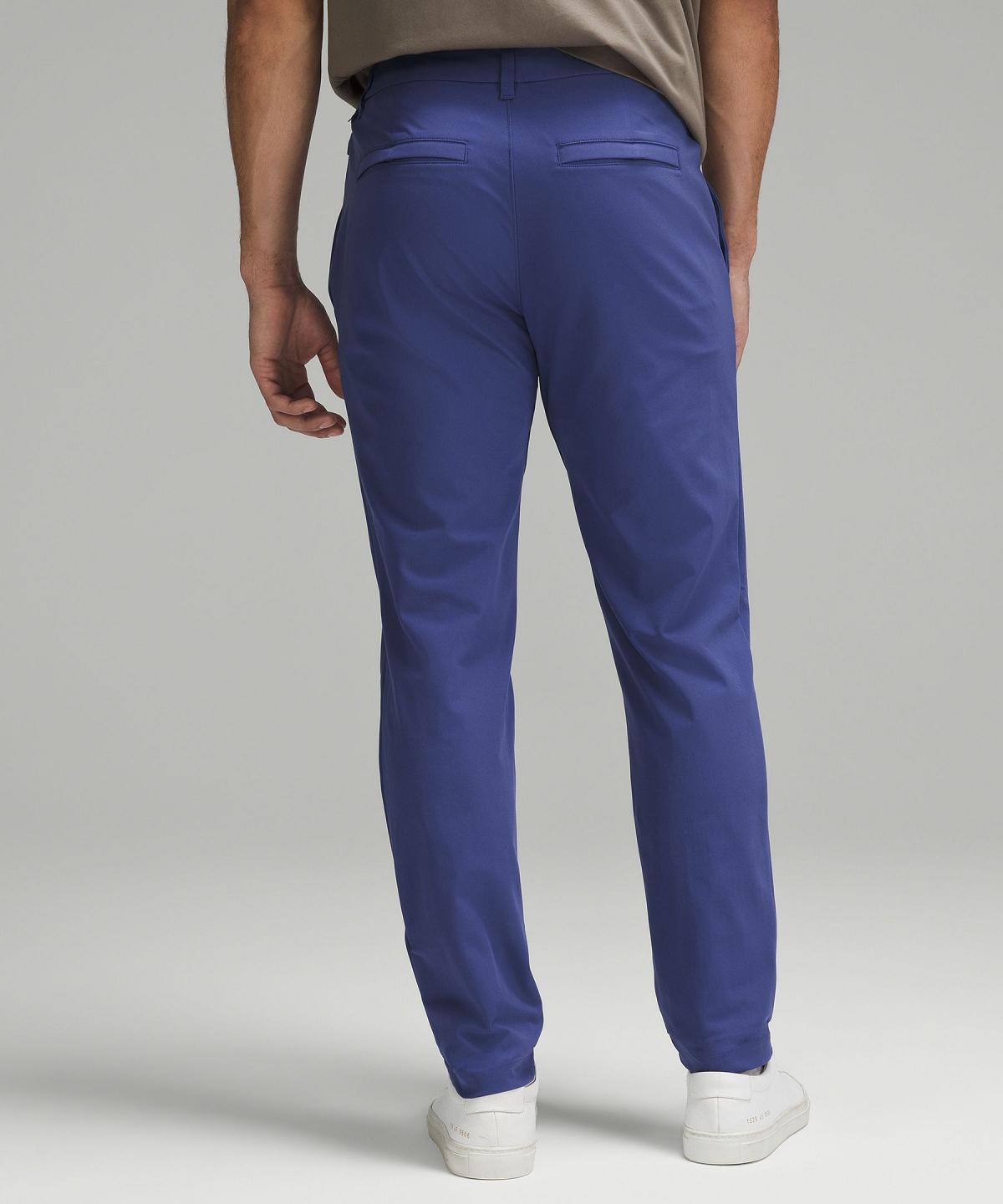 Pantalon Lululemon ABC Slim-Fit 30"L Homme Violette | FR_LuLu62324