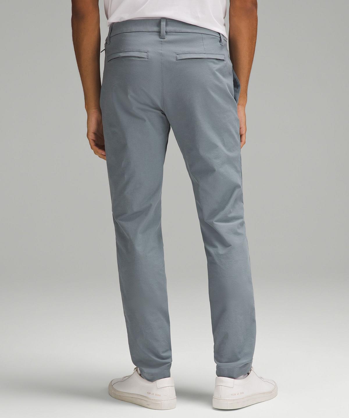 Pantalon Lululemon ABC Slim-Fit 32"L Homme Bleu | FR_LuLu25371