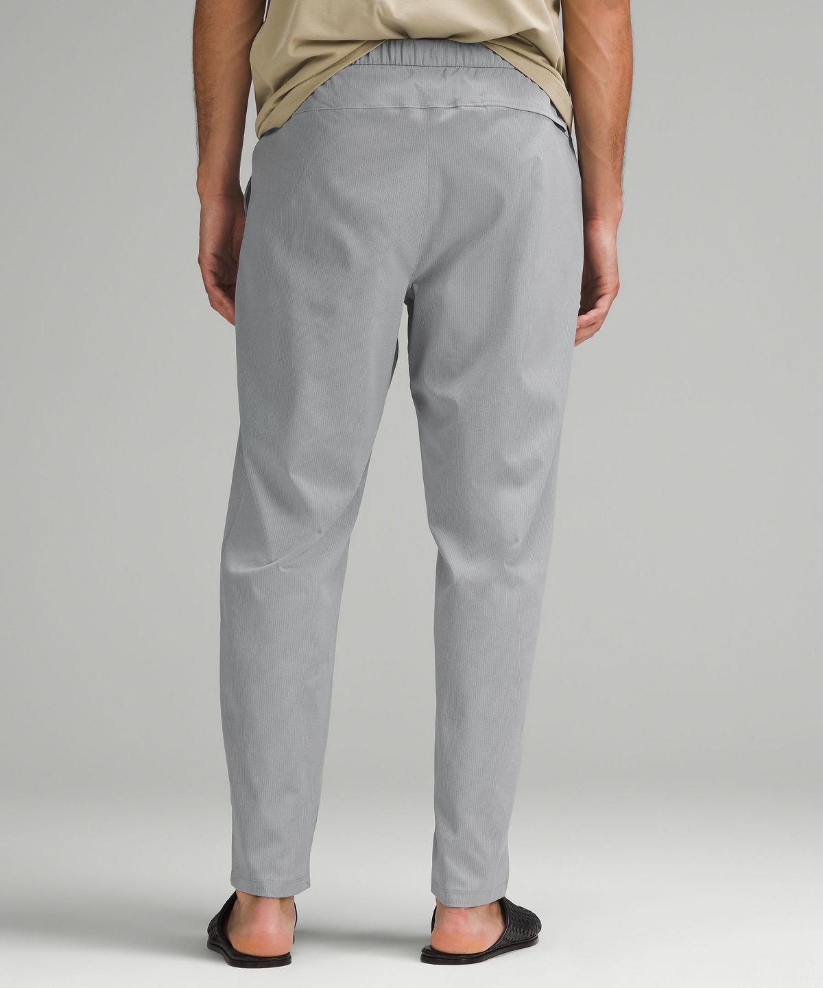 Pantalon Lululemon ABC WovenAir Pull-On Homme Grise | FR_LuLu83751