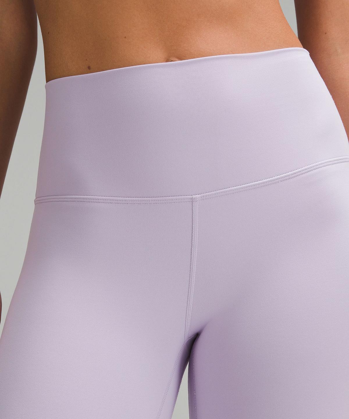 Pantalon Lululemon Align™ High-Rise25" Femme Violette | FR_LuLu49390