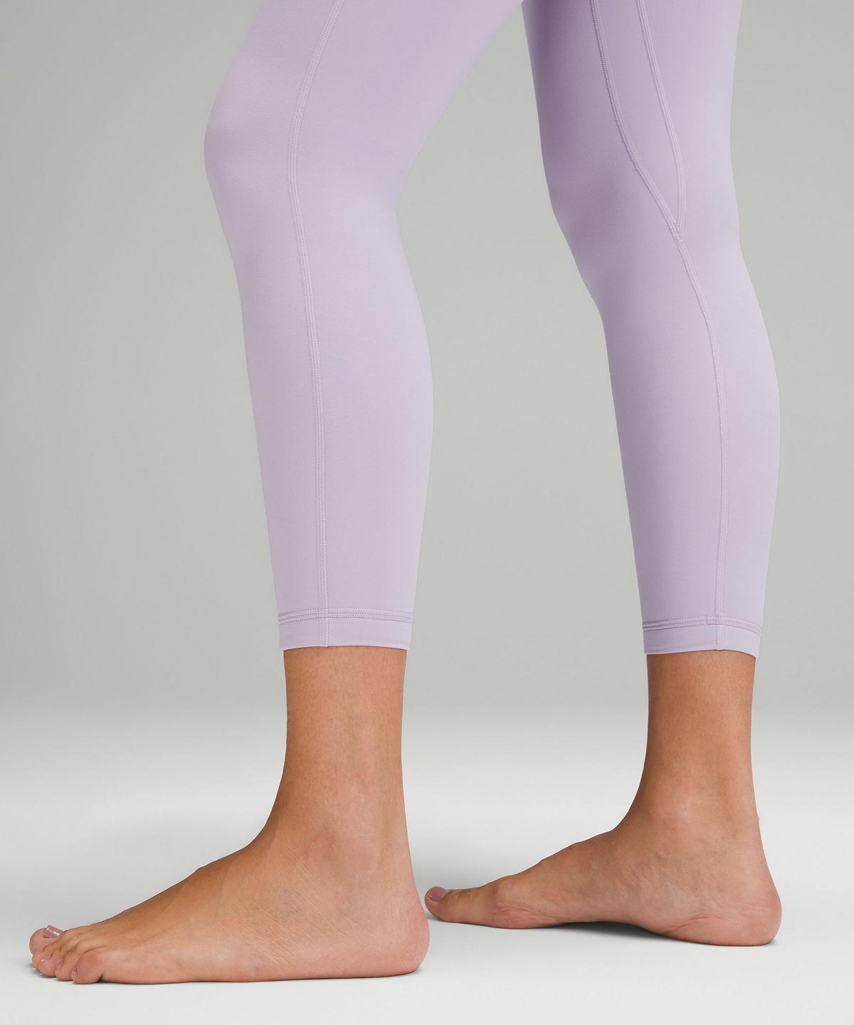 Pantalon Lululemon Align™ High-Rise25" Femme Violette | FR_LuLu49390