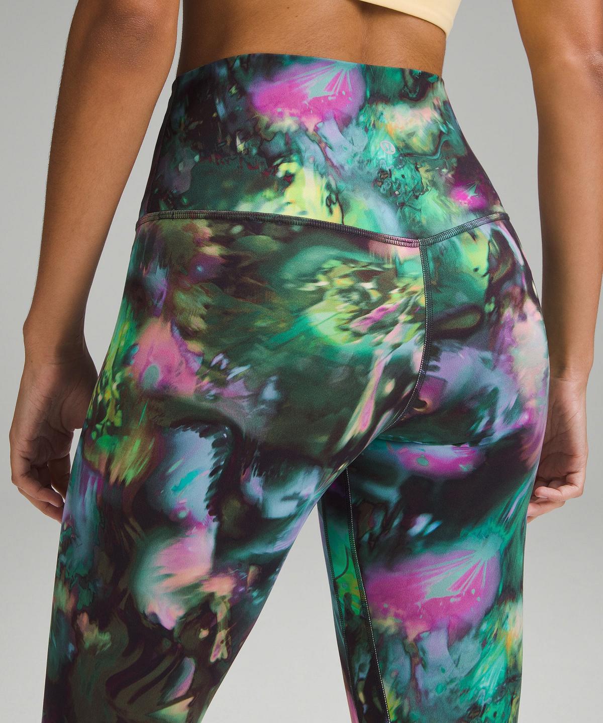 Pantalon Lululemon Align™ High-Rise25" Femme Multicolore | FR_LuLu99268