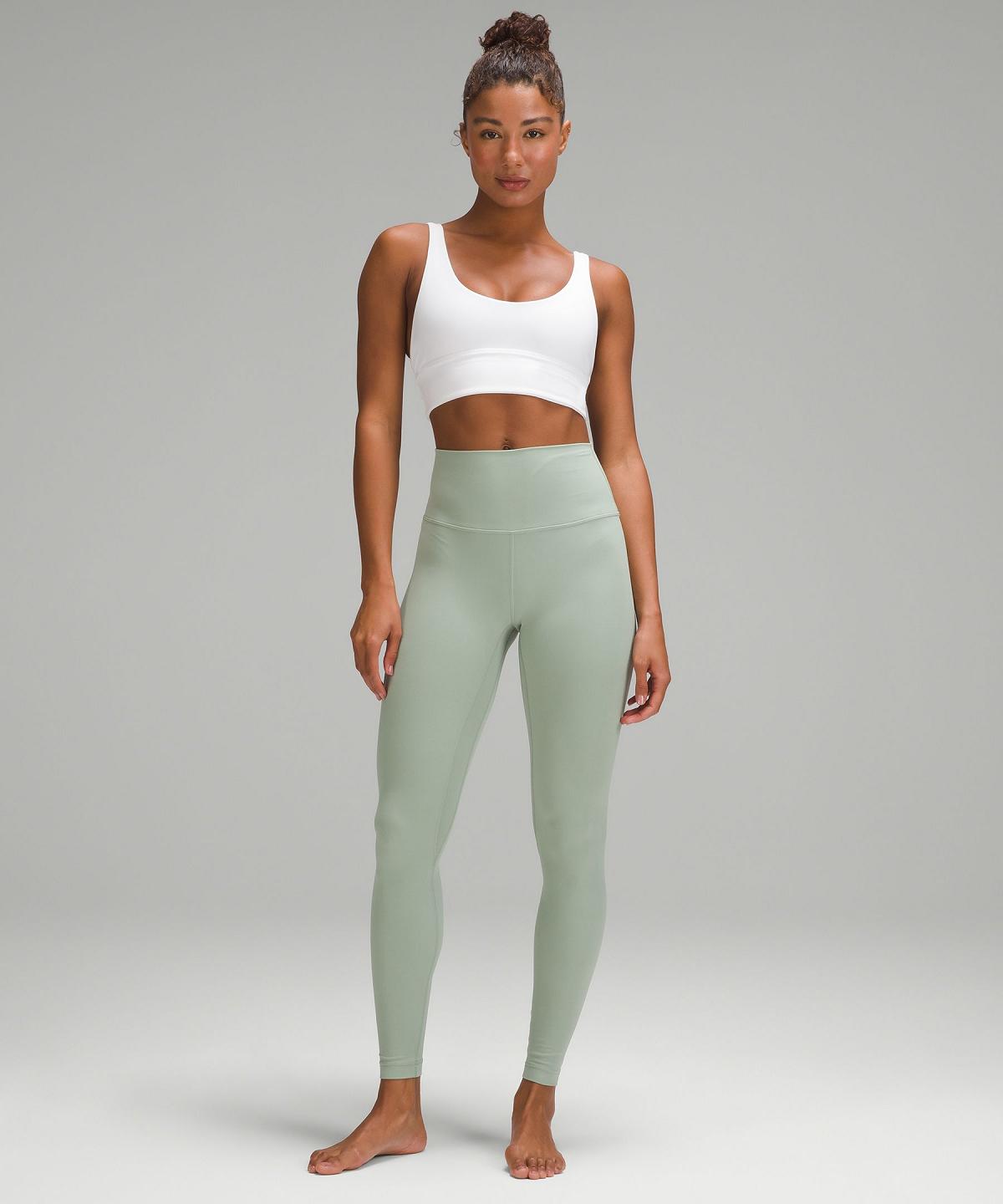 Pantalon Lululemon Align™ High-Rise28" Femme Vert | FR_LuLu69355