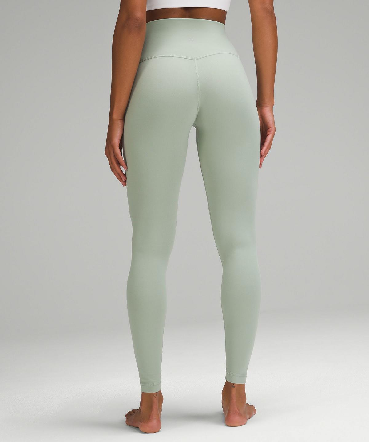 Pantalon Lululemon Align™ High-Rise28" Femme Vert | FR_LuLu69355