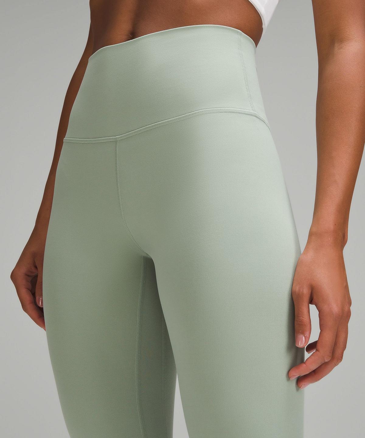 Pantalon Lululemon Align™ High-Rise28" Femme Vert | FR_LuLu69355