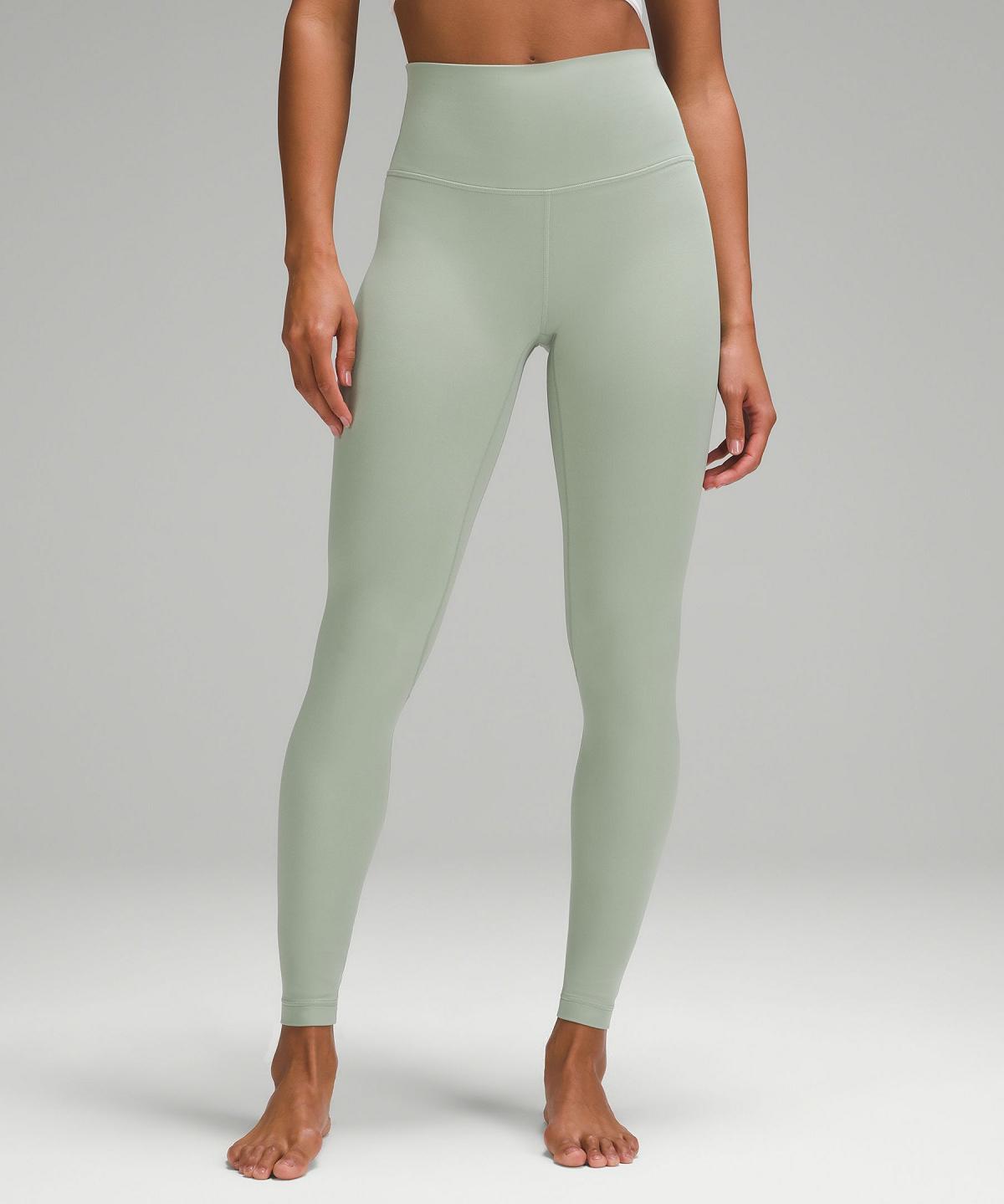 Pantalon Lululemon Align™ High-Rise28" Femme Vert | FR_LuLu69355