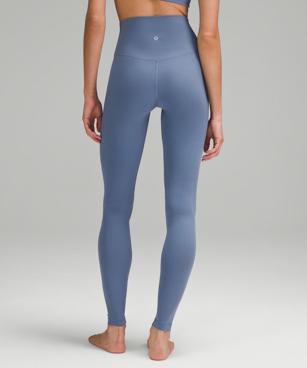 Pantalon Lululemon Align™ High-Rise31" Femme Bleu | FR_LuLu15679