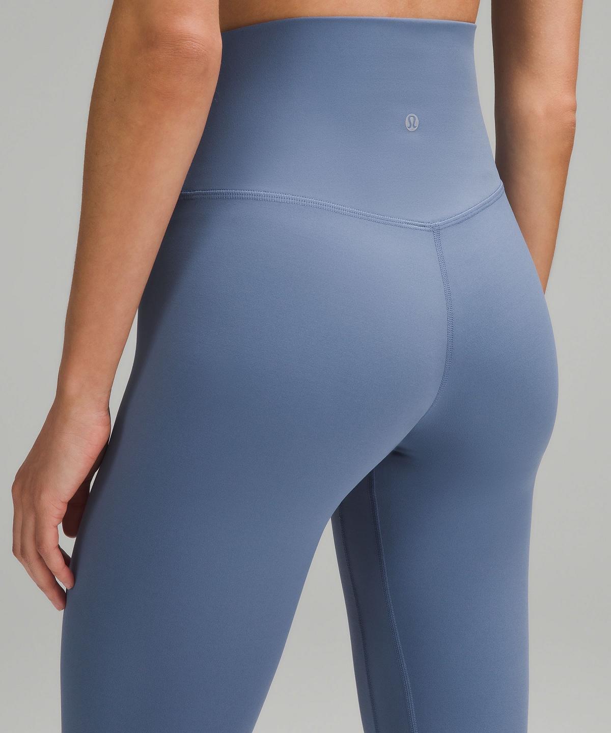 Pantalon Lululemon Align™ High-Rise31" Femme Bleu | FR_LuLu15679