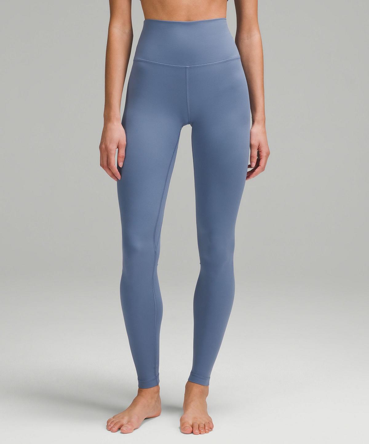 Pantalon Lululemon Align™ High-Rise31" Femme Bleu | FR_LuLu15679