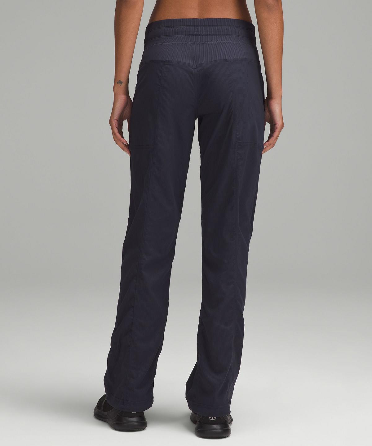 Pantalon Lululemon Dance Studio Mid-Rise Femme Noir | FR_LuLu46099