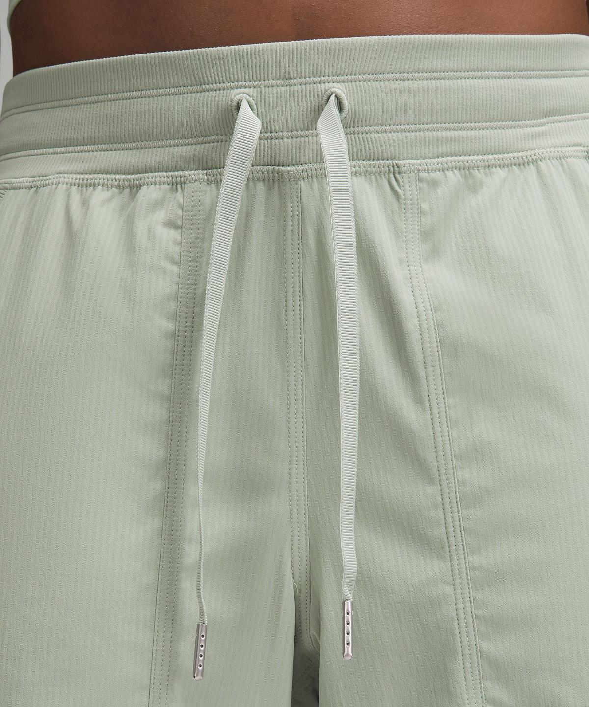 Pantalon Lululemon Dance Studio Relaxed-Fit Mid-Rise Cargo Femme Vert | FR_LuLu28009