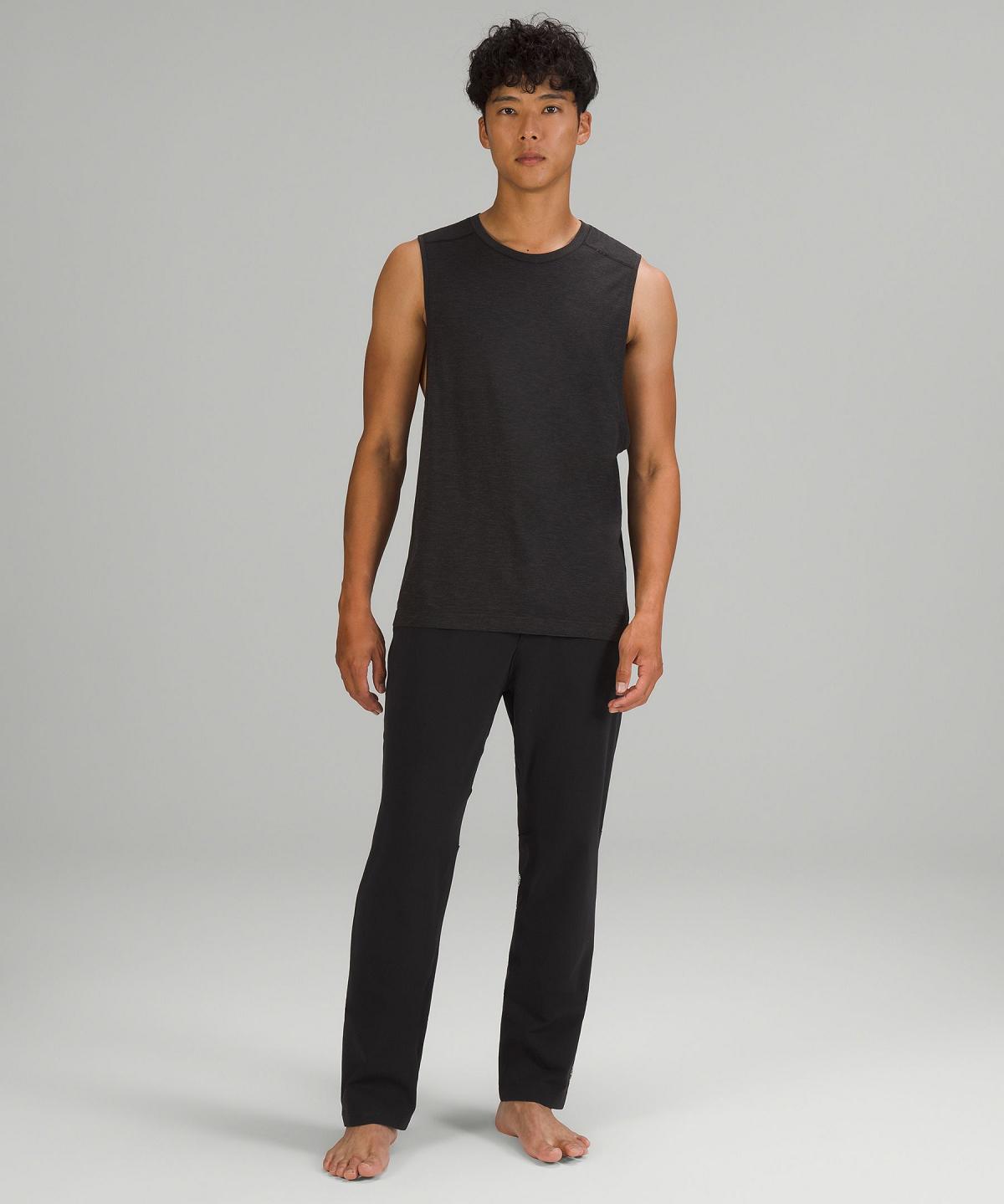 Pantalon Lululemon Discipline Homme Noir | FR_LuLu50415