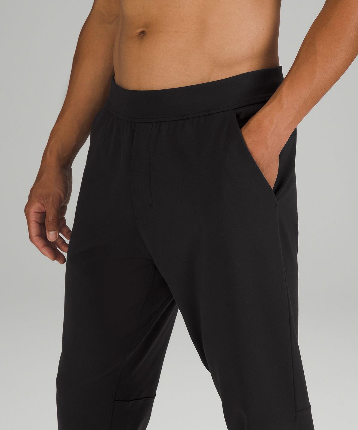 Pantalon Lululemon Discipline Homme Noir | FR_LuLu50415