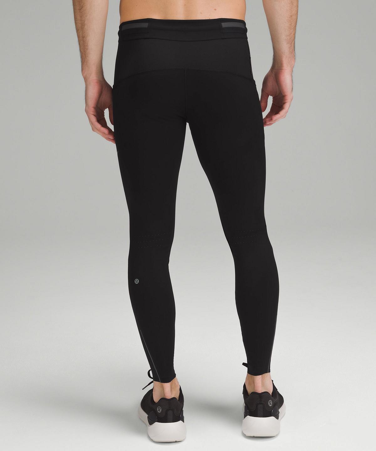 Pantalon Lululemon Fast and Free Tight 28" Homme Noir | FR_LuLu42377