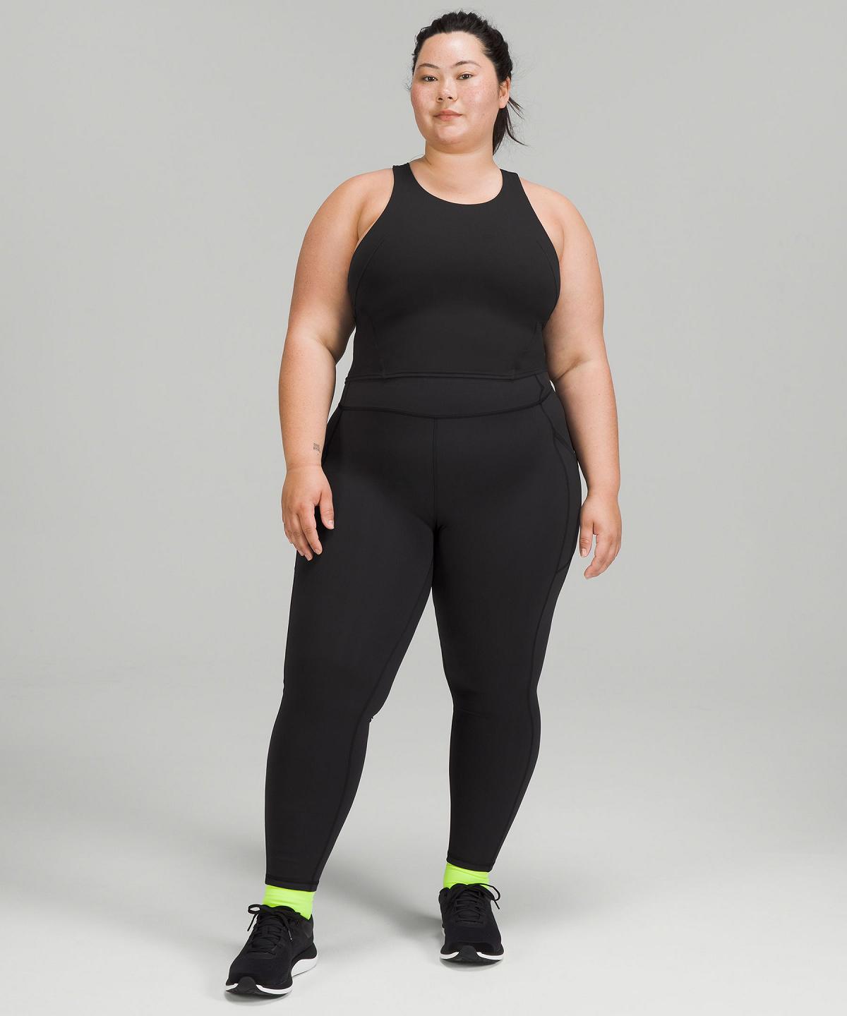 Pantalon Lululemon Invigorate High-Rise Tight 25" Femme Noir | FR_LuLu26502