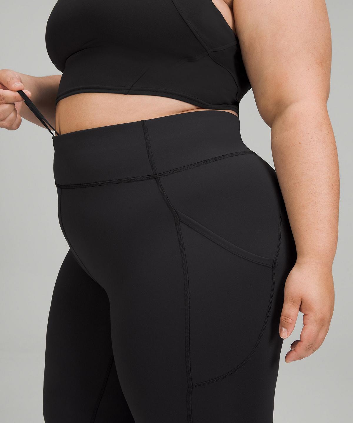 Pantalon Lululemon Invigorate High-Rise Tight 25" Femme Noir | FR_LuLu26502