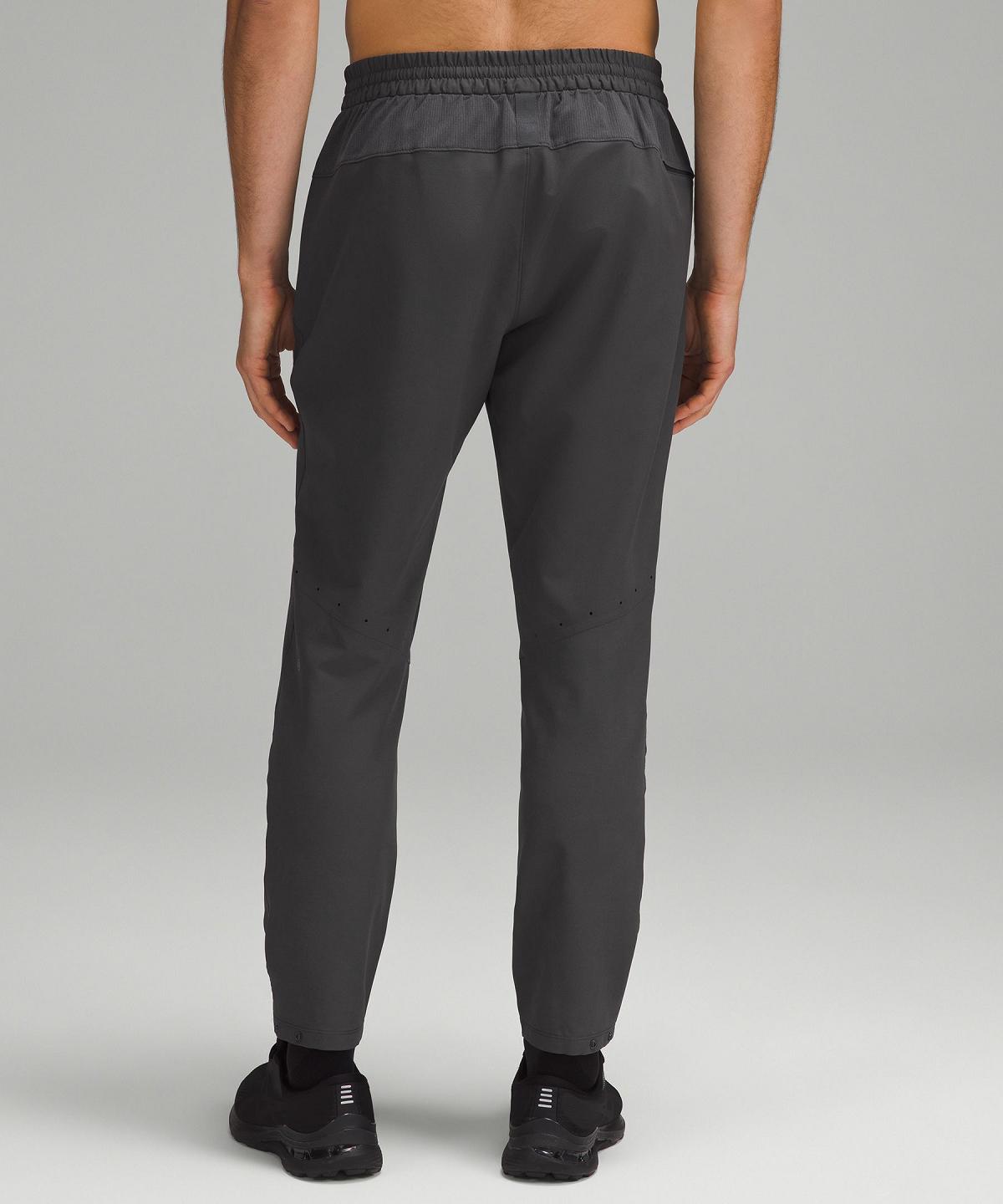 Pantalon Lululemon License to Train Homme Grise Foncé | FR_LuLu87344