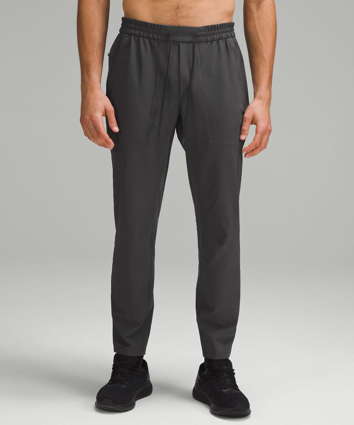 Pantalon Lululemon License to Train Homme Grise Foncé | FR_LuLu87344